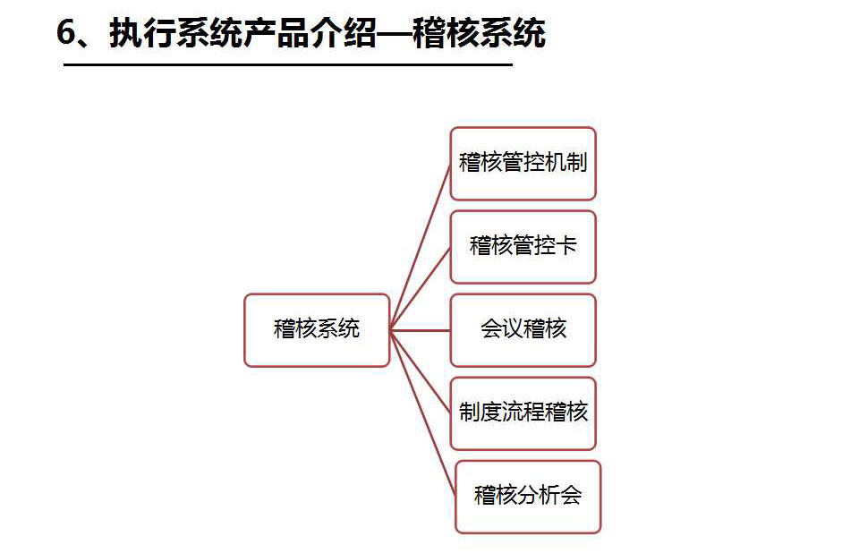 執(zhí)行力系統(tǒng)之稽核系統(tǒng)_深圳思博企業(yè)管理咨詢